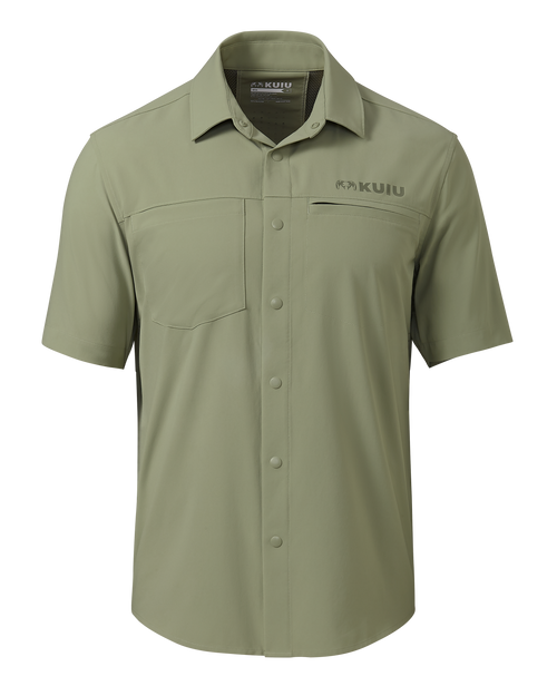 Mesa Vented SS Snap Shirt | Buckbrush