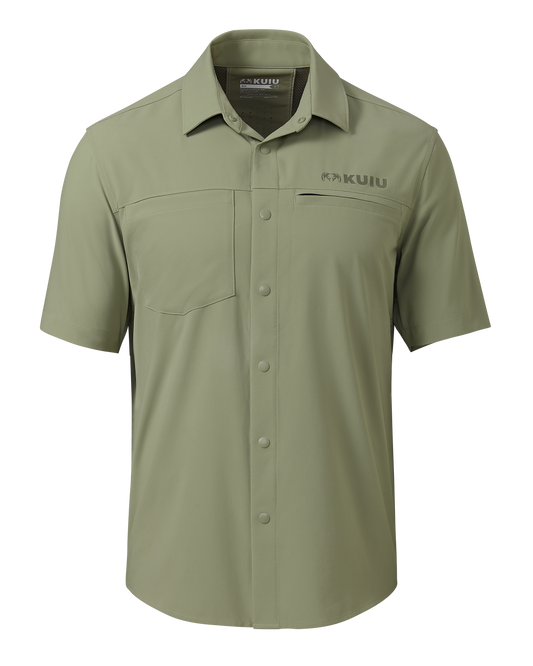 Mesa Vented SS Snap Shirt | Buckbrush