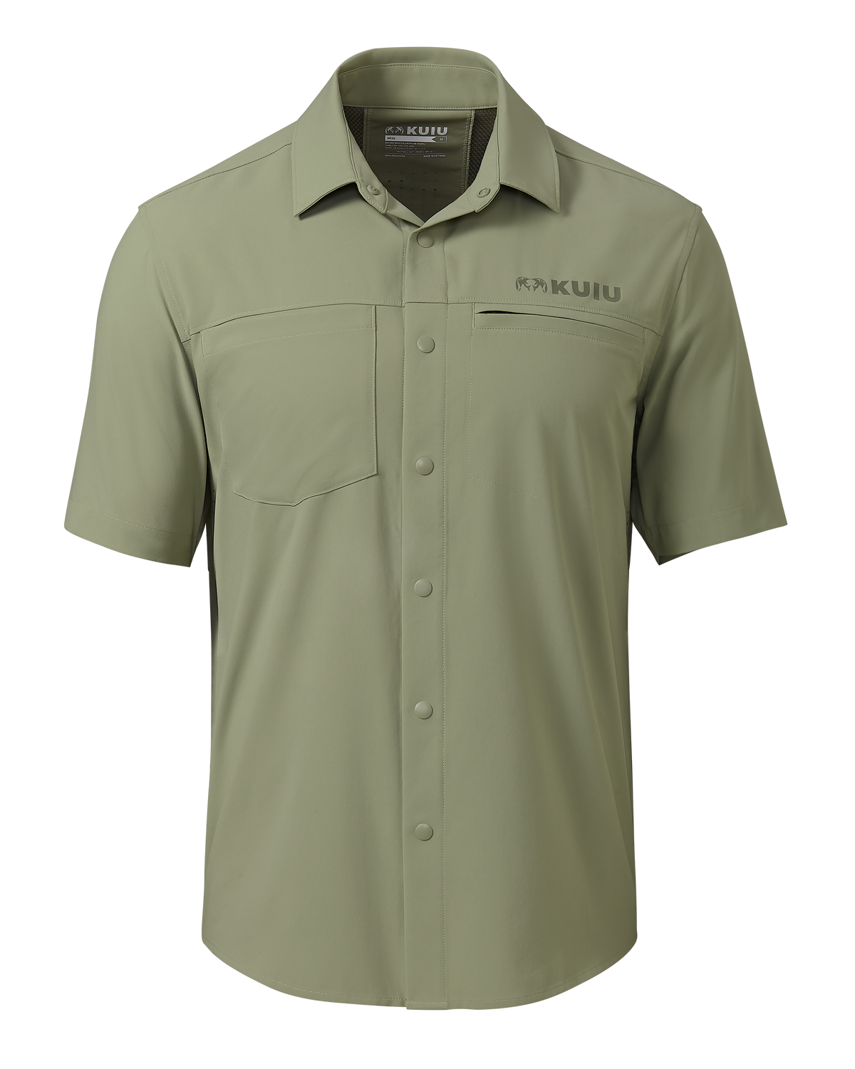 Mesa Vented SS Snap Shirt Gritstone | Dune Gritstone