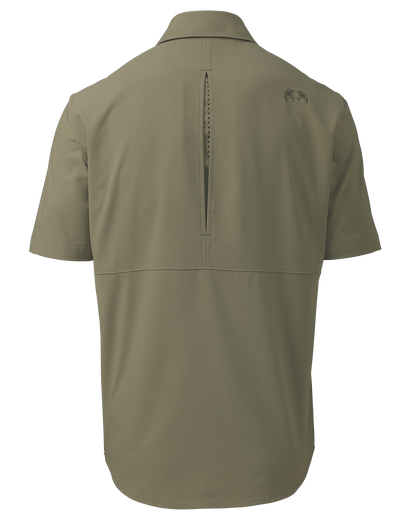 Mesa Vented SS Snap Shirt | Slate