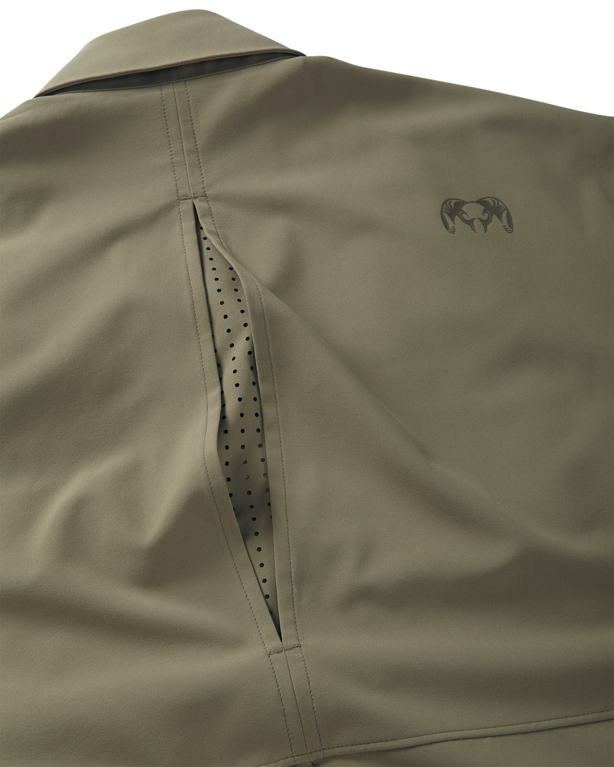 Mesa Vented SS Snap Shirt Gritstone | Dune Gritstone