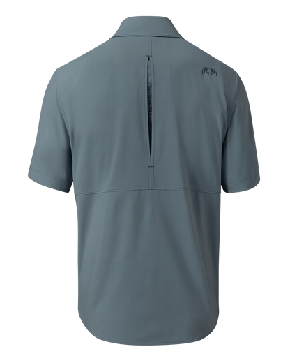 Mesa Vented SS Snap Shirt | Verde