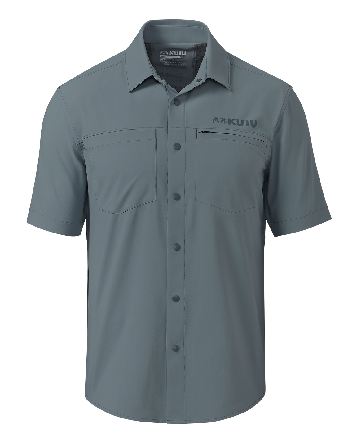 Mesa Vented SS Snap Shirt Gritstone | Silt Gritstone