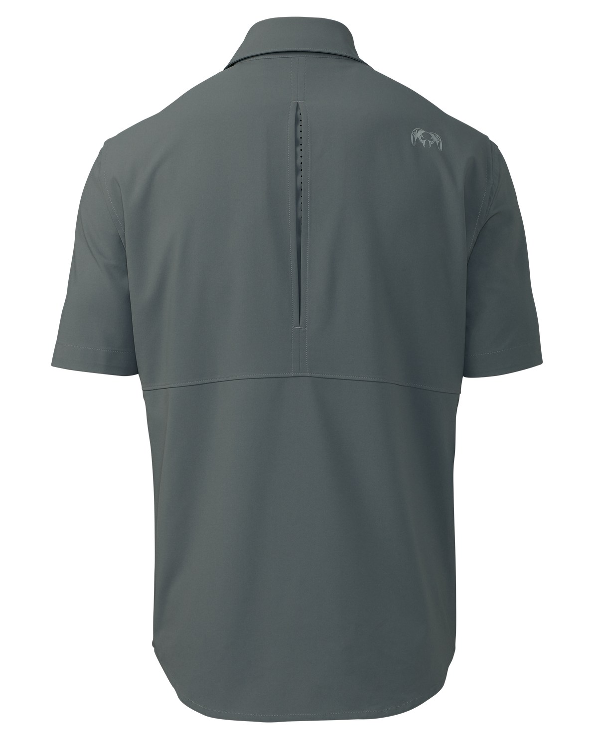 Mesa Vented SS Snap Shirt | Slate