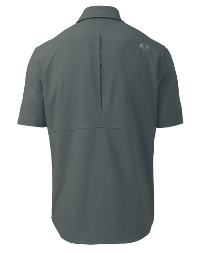 Mesa Vented SS Snap Shirt | Verde