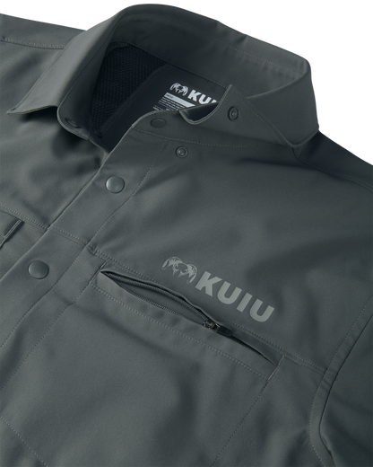 Mesa Vented SS Snap Shirt Gritstone | Silt Gritstone