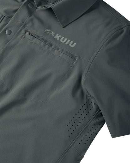 Mesa Vented SS Snap Shirt | Buckbrush