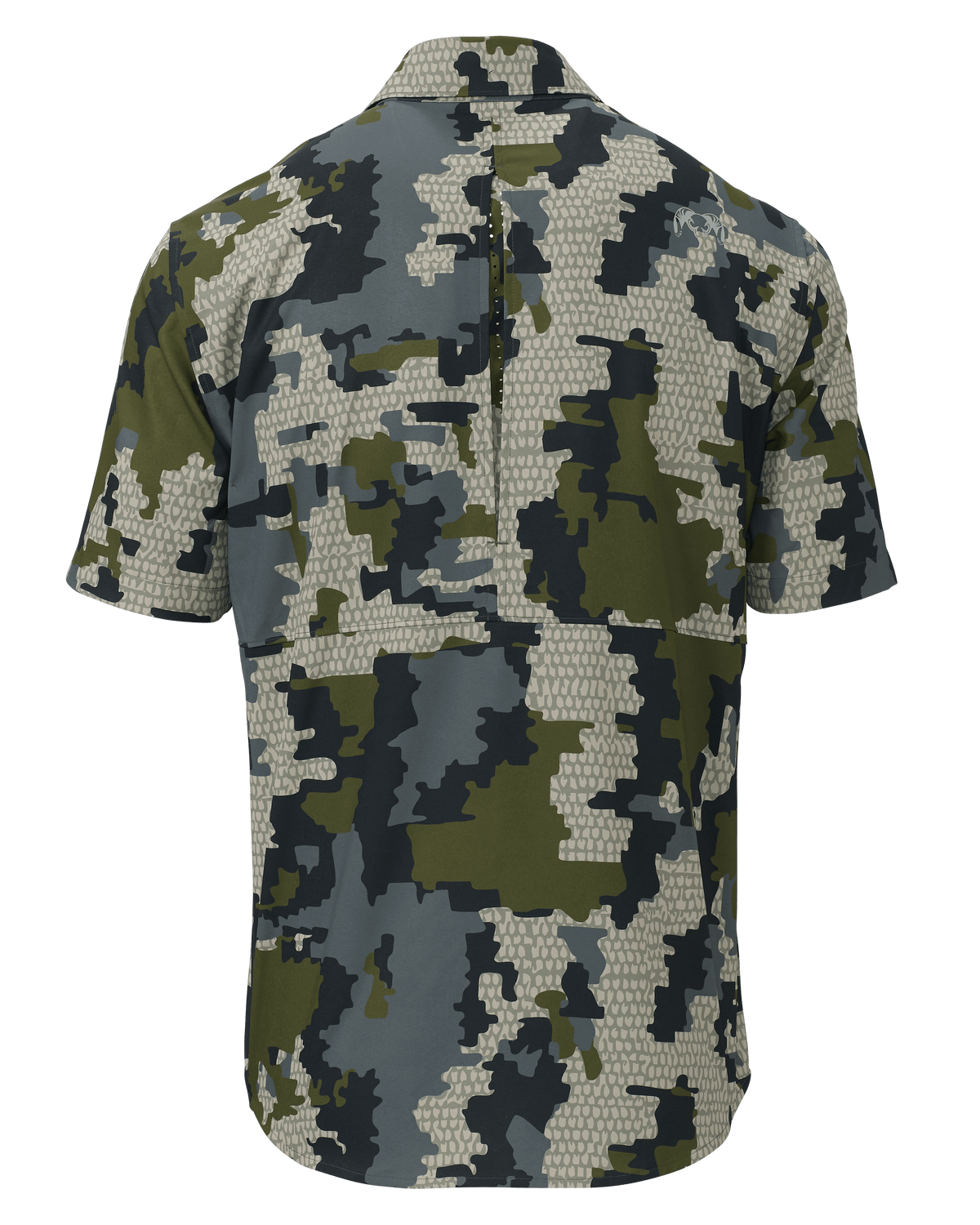 Mesa Vented SS Snap Shirt | Buckbrush