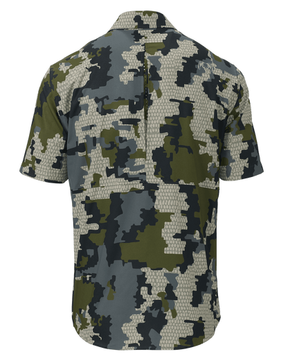 Mesa Vented SS Snap Shirt Gritstone | Dune Gritstone