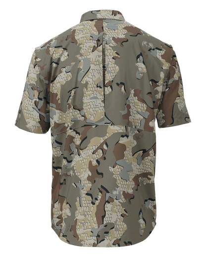 Mesa Vented SS Snap Shirt | Slate