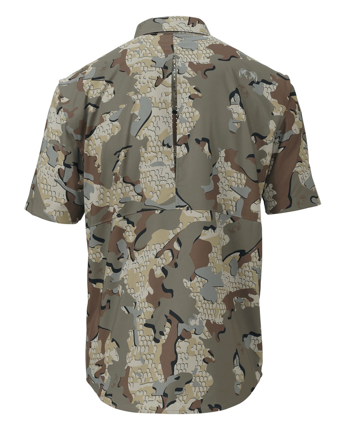 Mesa Vented SS Snap Shirt Gritstone | Dune Gritstone