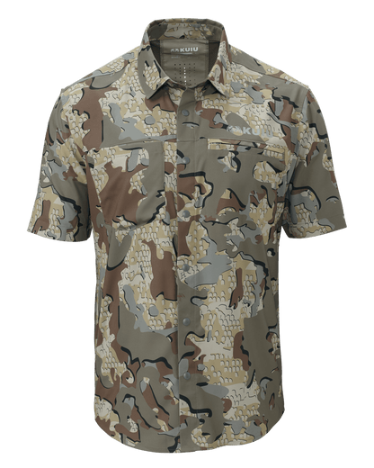 Mesa Vented SS Snap Shirt Gritstone | Silt Gritstone