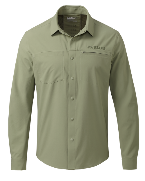 Mesa Vented LS Snap Shirt | Buckbrush