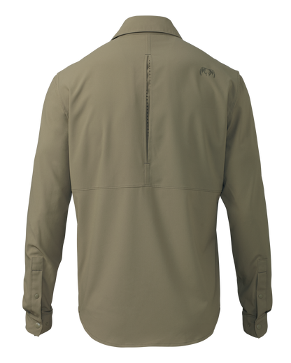 Mesa Vented LS Snap Shirt | Buckbrush