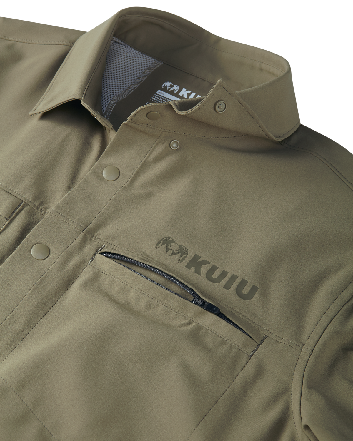 Mesa Vented LS Snap Shirt | Buckbrush