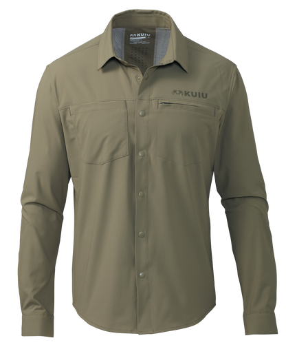 Mesa Vented LS Snap Shirt | Buckbrush