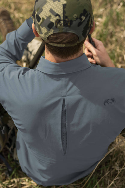 Mesa Vented LS Snap Shirt | Buckbrush