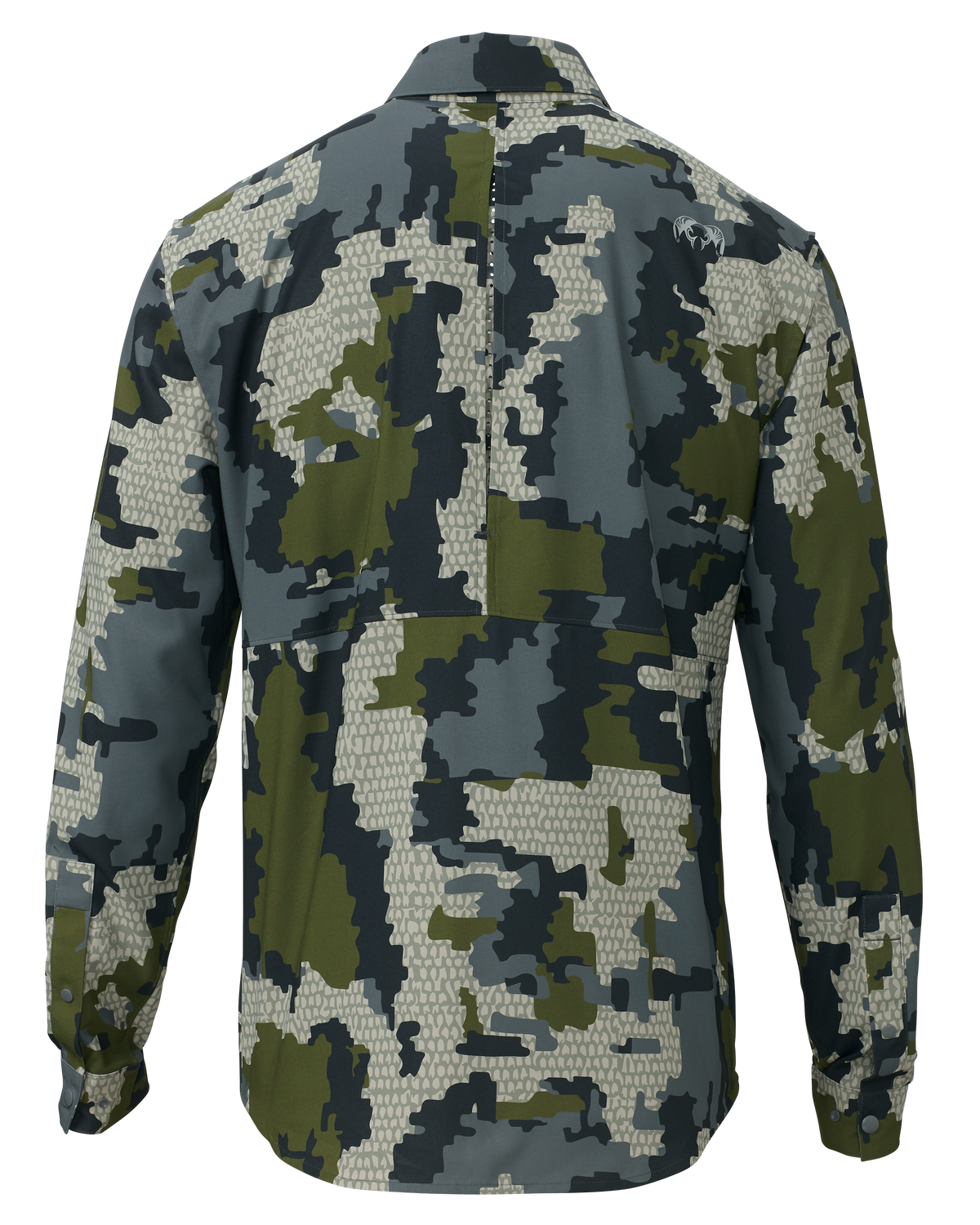 Mesa Vented LS Snap Shirt | Slate
