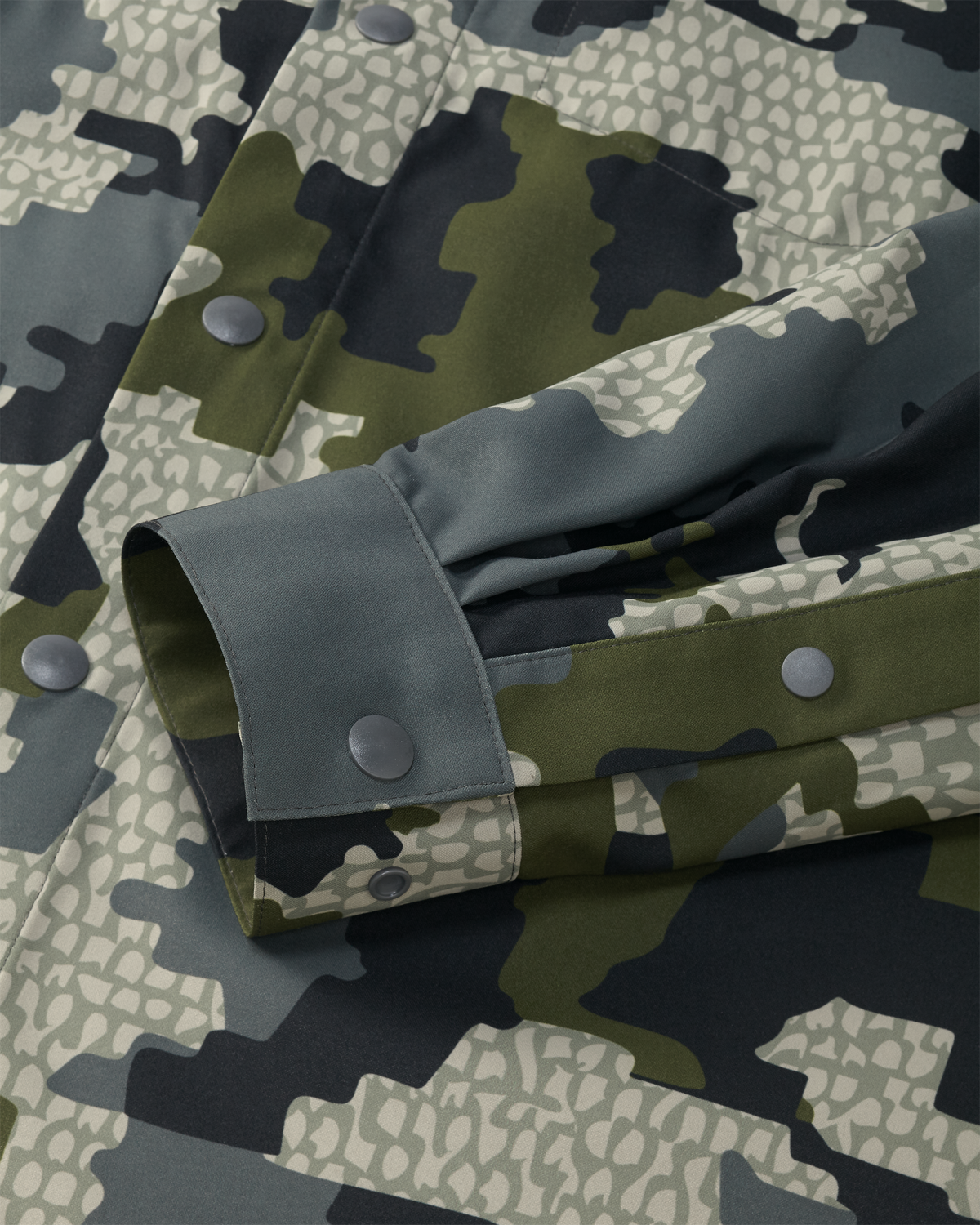 Mesa Vented LS Snap Shirt | Slate