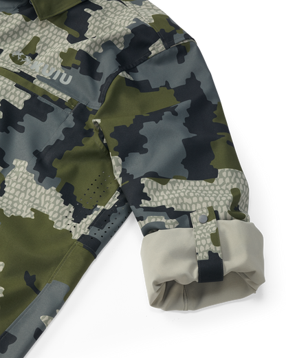 Mesa Vented LS Snap Shirt | Slate