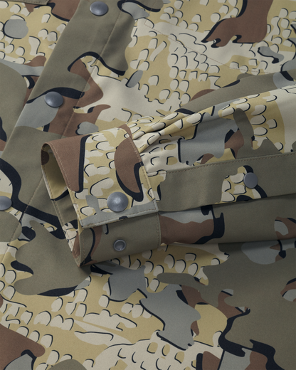 Mesa Vented LS Snap Shirt | Slate