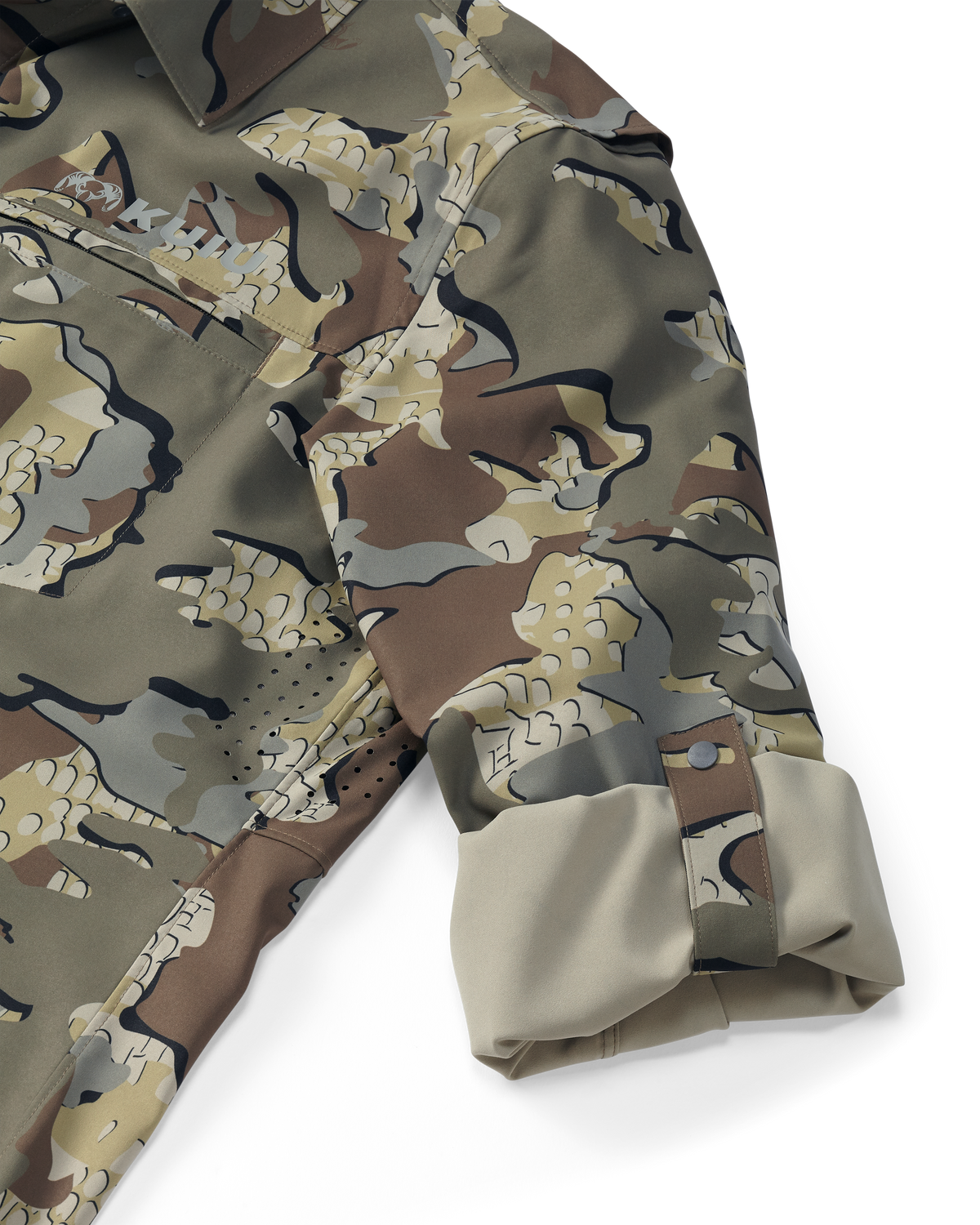 Mesa Vented LS Snap Shirt | Slate