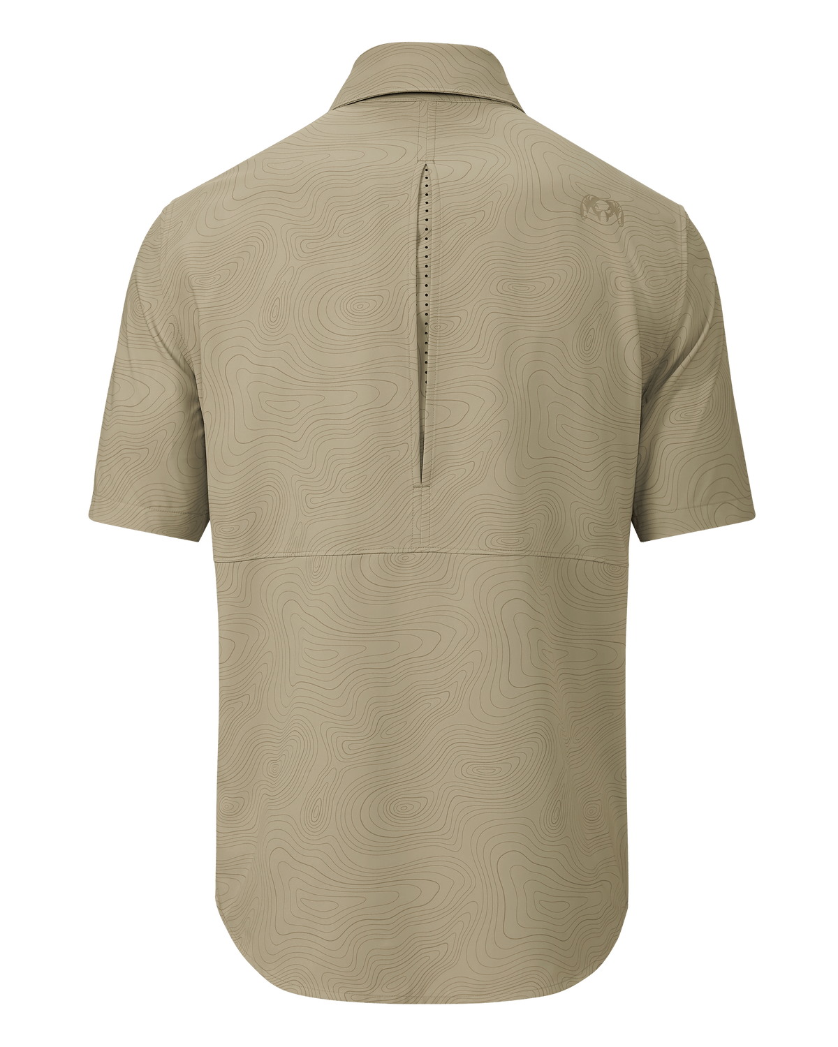 Mesa Vented SS Snap Shirt Gritstone | Silt Gritstone