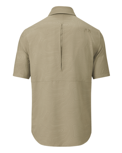 Mesa Vented SS Snap Shirt Gritstone | Silt Gritstone