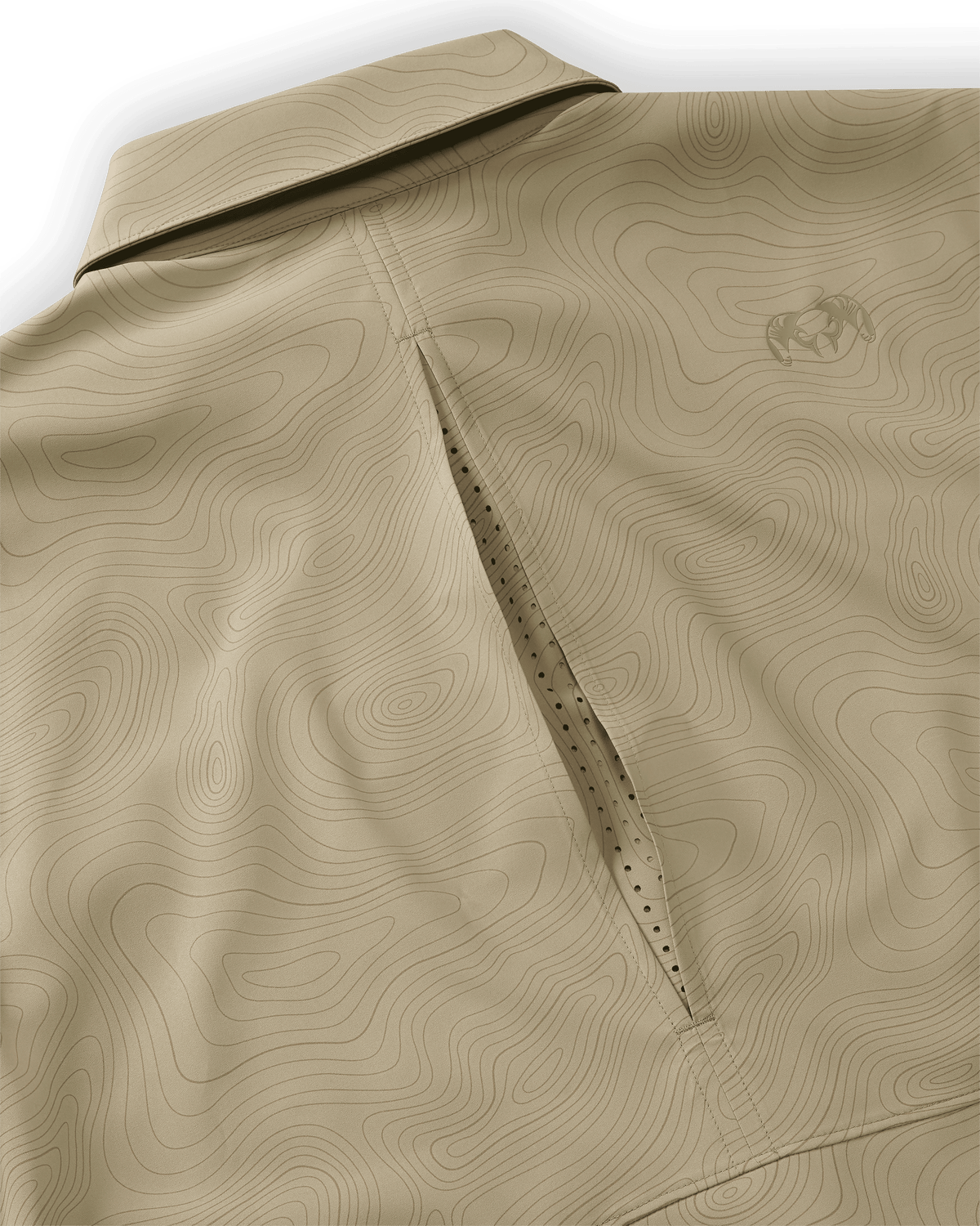 Mesa Vented SS Snap Shirt | Buckbrush
