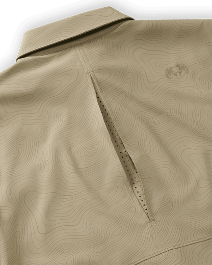 Mesa Vented SS Snap Shirt | Slate