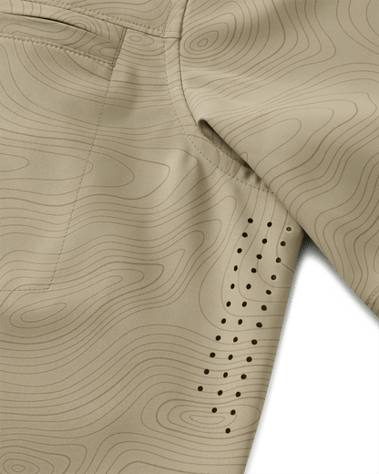 Mesa Vented SS Snap Shirt Gritstone | Dune Gritstone