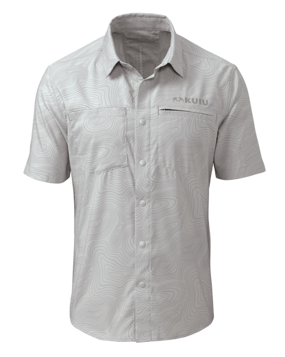 Mesa Vented SS Snap Shirt | Slate