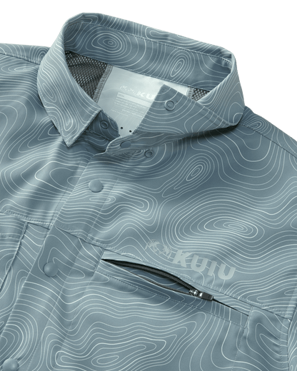 Mesa Vented SS Snap Shirt | Buckbrush