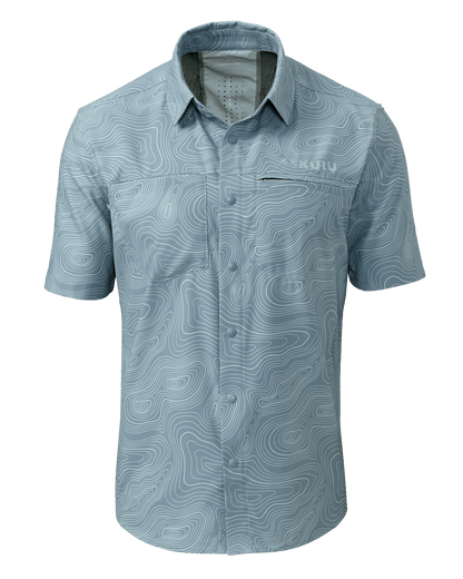 Mesa Vented SS Snap Shirt Gritstone | Dune Gritstone