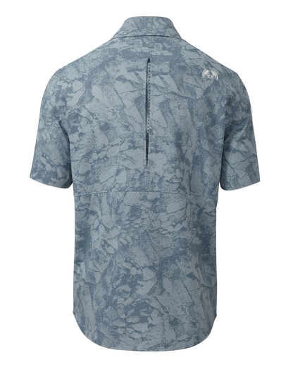 Mesa Vented SS Snap Shirt Gritstone | Dune Gritstone