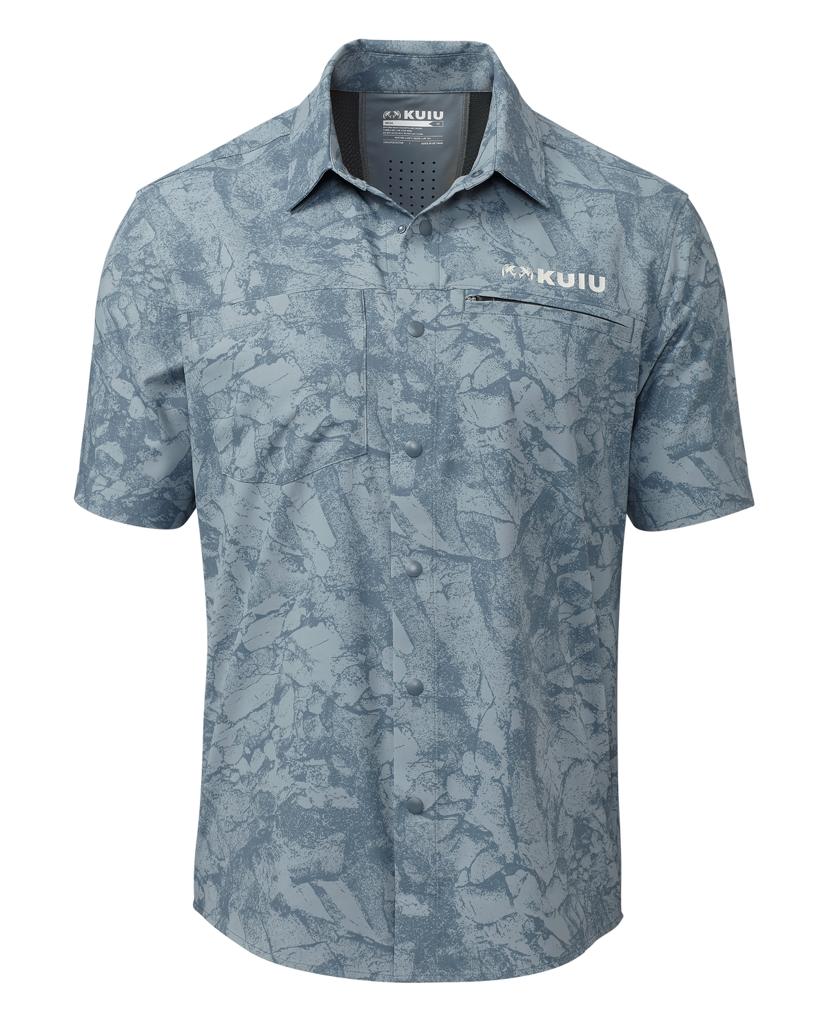 Mesa Vented SS Snap Shirt | Buckbrush