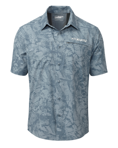 Mesa Vented SS Snap Shirt | Buckbrush