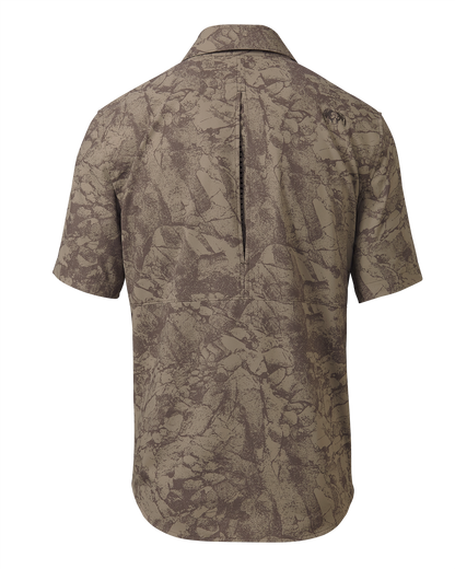 Mesa Vented SS Snap Shirt Gritstone | Dune Gritstone