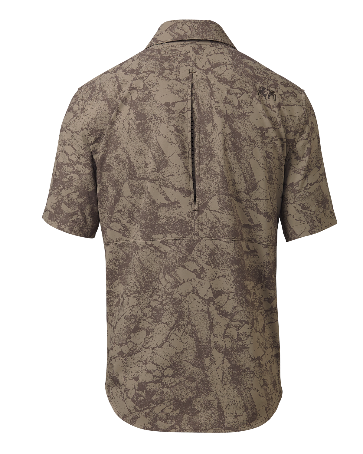 Mesa Vented SS Snap Shirt | Slate