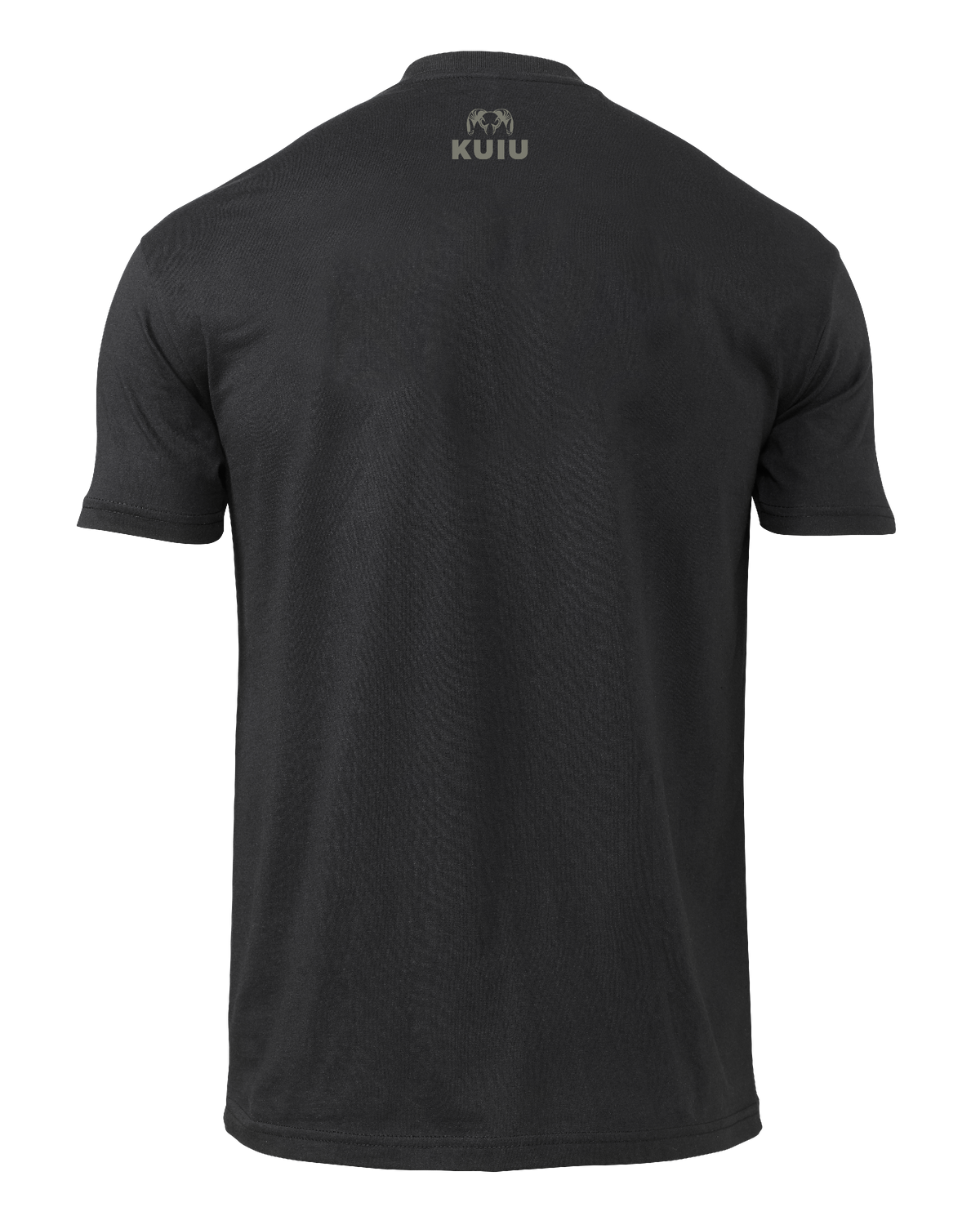 KUIU Topo Block Logo T-Shirt | Indigo