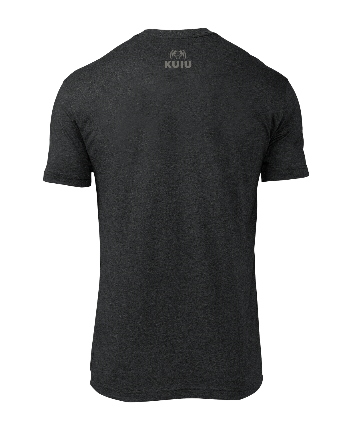 KUIU Topo Block Logo T-Shirt | Indigo