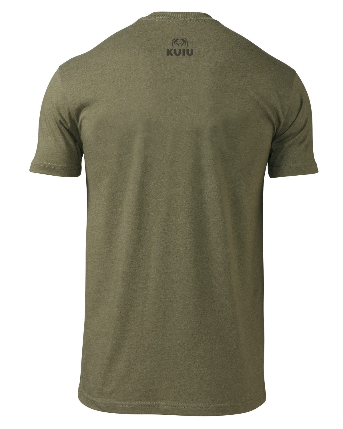 KUIU Topo Block Logo T-Shirt | Indigo