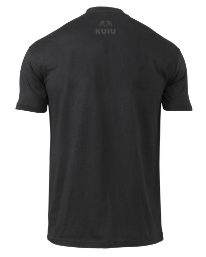 KUIU Solid Vertical T-Shirt | Cardinal