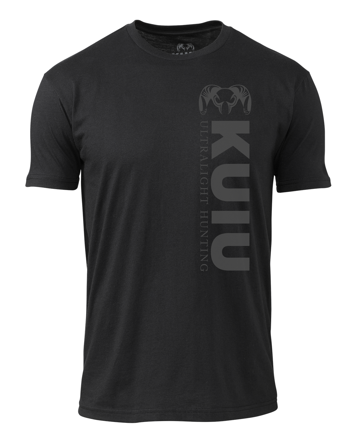 KUIU Solid Vertical T-Shirt | Black