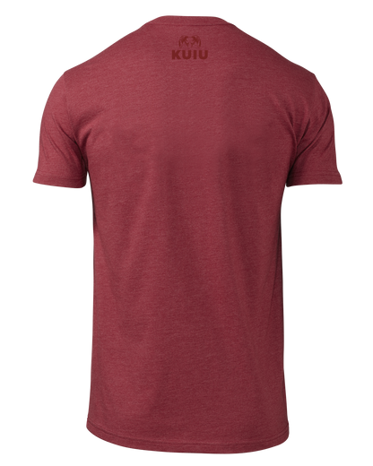 KUIU Solid Vertical T-Shirt | Black