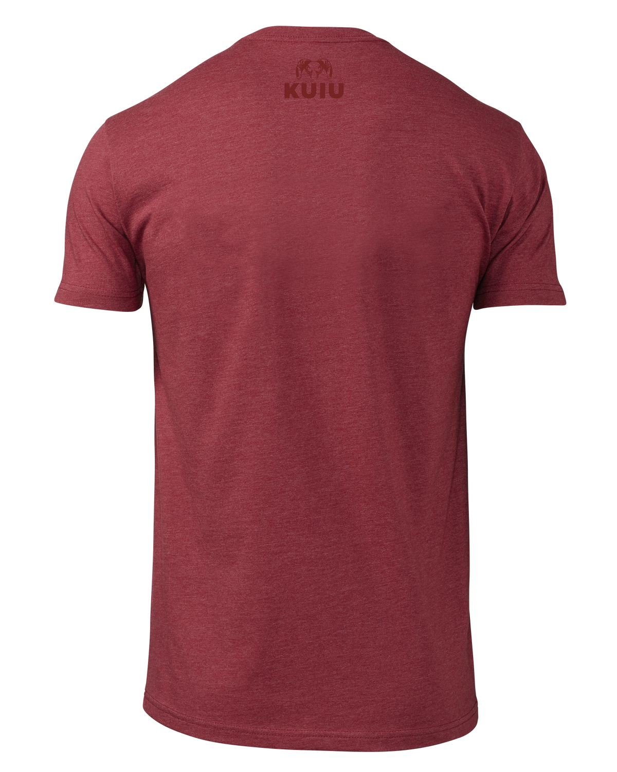 KUIU Solid Vertical T-Shirt | Charcoal