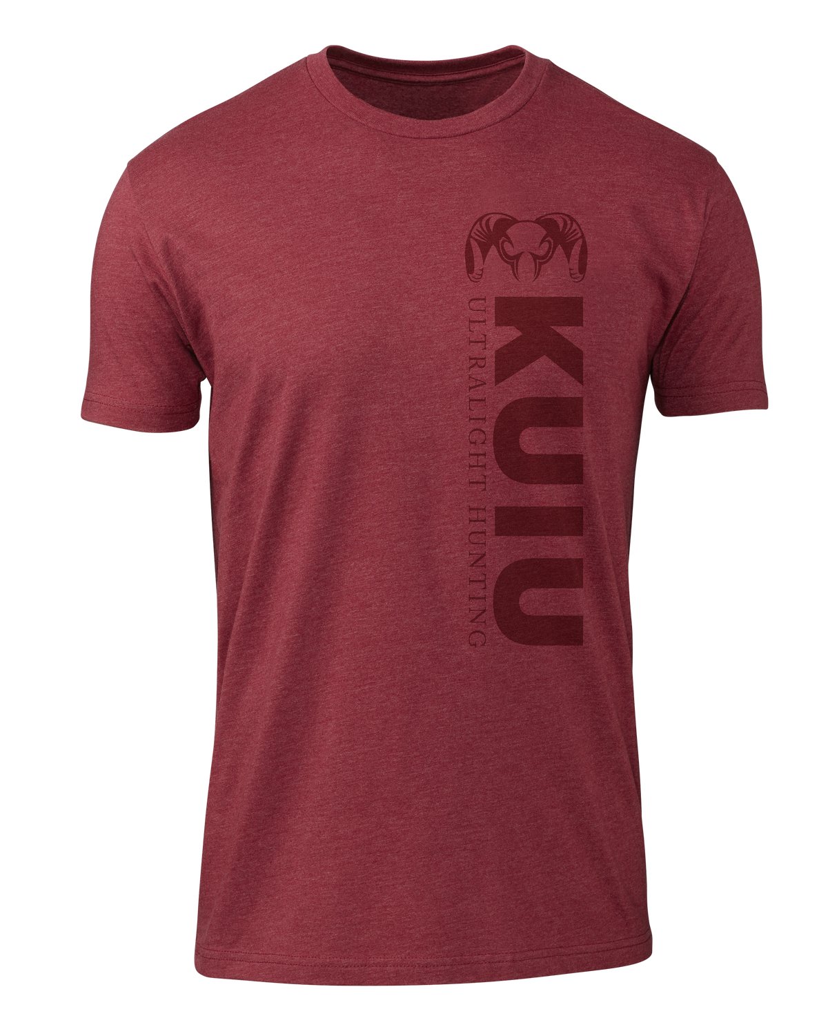 KUIU Solid Vertical T-Shirt | Military Green