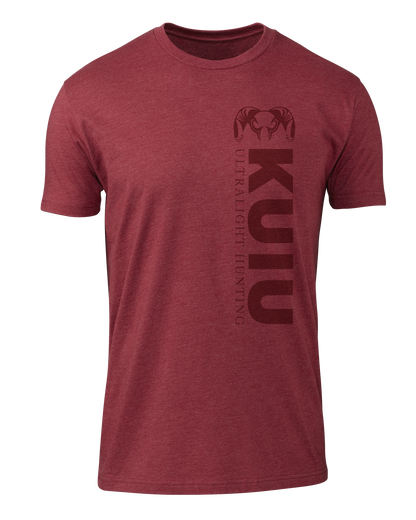 KUIU Solid Vertical T-Shirt | Military Green
