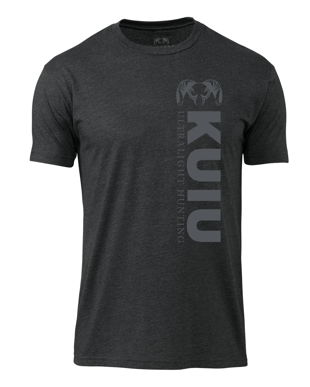KUIU Solid Vertical T-Shirt | Black