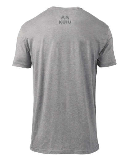 KUIU Solid Vertical T-Shirt | Military Green